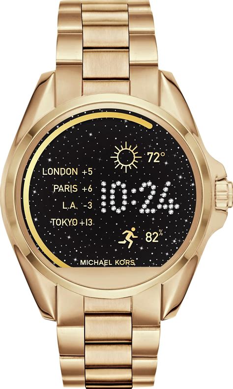 michael kors mkt5001|Customer Reviews: Michael Kors Access Bradshaw Smartwatch .